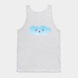 Cloudy Tank Top